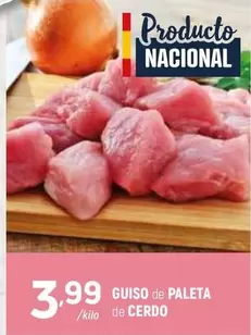 Guiso De Paleta