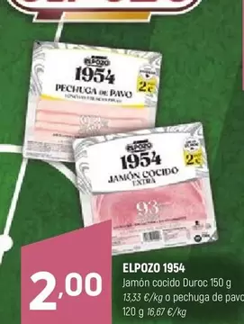 elpozo - Jamon Cocido Duroc