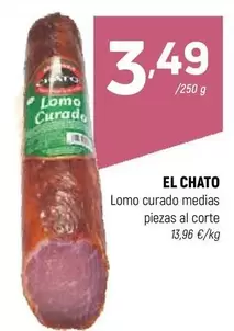 el chato - Lomo Curado Medias Piezas Al Corte