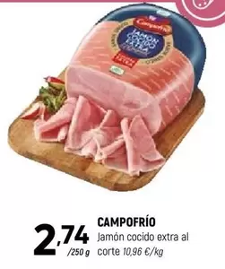Campofrío - Jamon Cocido Extra Al Corte