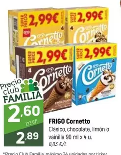 Frigo - Cornetto Clasico