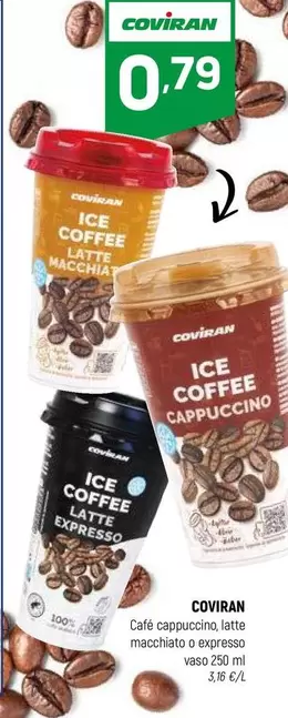 coviran - Cafe Capuccino Latte Macchiato
