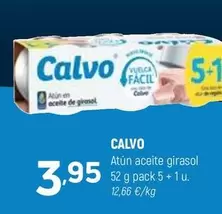 Calvo - Atun Aceite Girasol