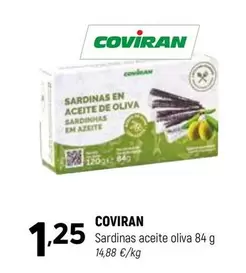 coviran - Sardinas Aceite Oliva