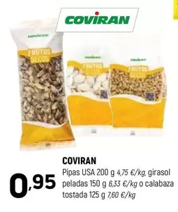 coviran - Pipas