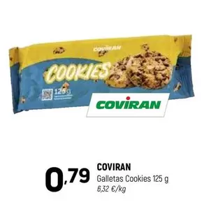 coviran - Galletas Cookies