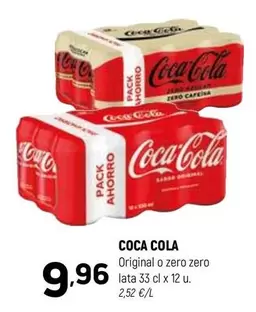 Coca-Cola - Original O Zero Zero