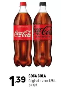 Coca-Cola - Original O Zero