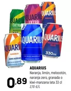 Aquarius - Naranja