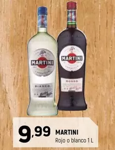 Martini - Rojo O Blanco