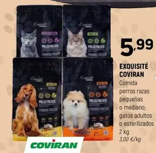coviran - Comida Perros Razas Pequeñas O Mediano