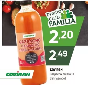 coviran - Gazpacho Botella