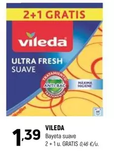 Vileda - Bayeta Suave