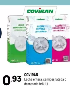 coviran - Leche Entera