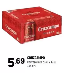 Cruzcampo - Cerveza
