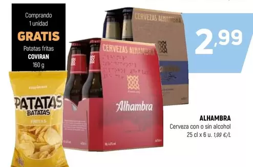 Alhambra - Cerveza Con O Sin Alcohol