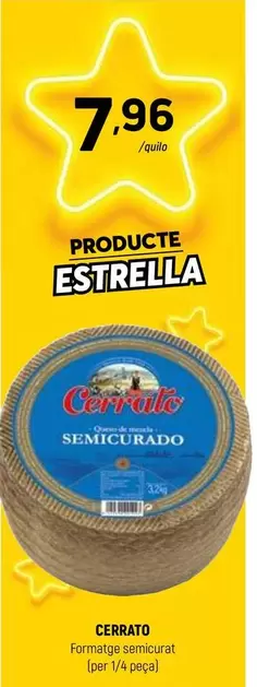 Cerrato - Formatge Sencuract Iper