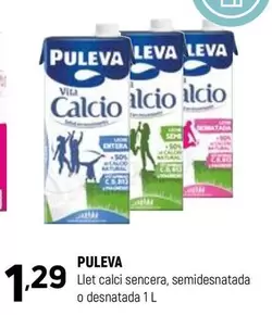 Puleva - Llet Calci Sencera, Semidesnatada O Desnatada
