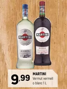 Martini - Vermut Vermell O Blanc