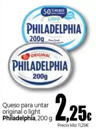 Philadelphia - Queso Para Untar Original O Light