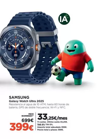 Samsung - Galaxy Watch Ultra 2025