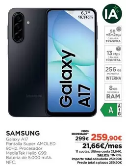 Samsung - Galaxy A17