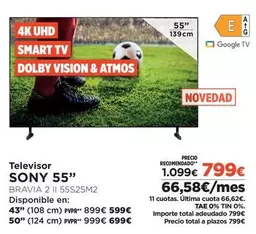 Sony - Televisor