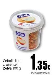 Zelva - Cebolla Frita Crujiente