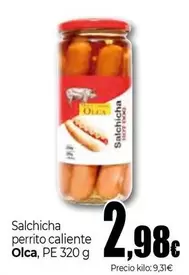 Olca - Salchicha Perrito Caliente