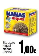 Nanas - Estropajo Niquel