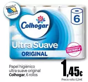 Colhogar - Papel Higiénico Ultra Suave Original