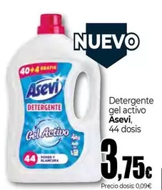 Asevi - Detergente Gel Activo