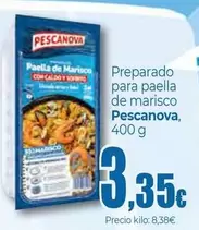 Pescanova - Preparado Para Paella De Marisco