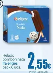 Ifa Eliges - Helado Bombon Nata