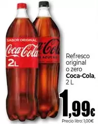 Coca-Cola - Refresco Original O Zero