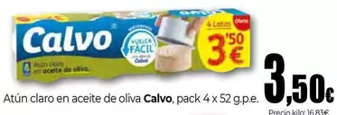 Calvo - Atun Claro En Aceite De Oliva