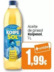 Koipesol - Aceite De Girasol