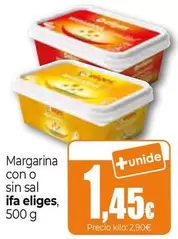 Ifa Eliges - Margarina Con O Sin Sal