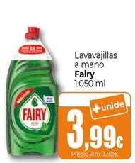 Fairy - Lavavajillas A Mano