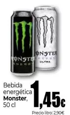 Monster - Bebida Energetica