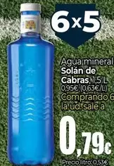 Solán De Cabras - Agua Mineral