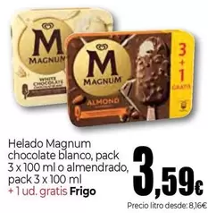 Frigo - Helado Magnum