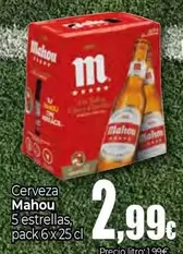 Mahou - Cerveza 5 Estrellas