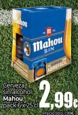 Mahou - Cerveza Sin Alcohol