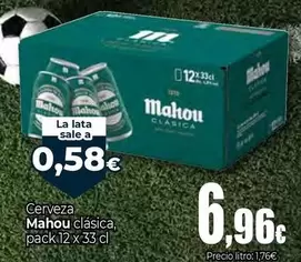 Mahou - Cerveza Clasica