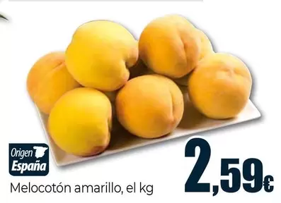 Melocoton Amarillo