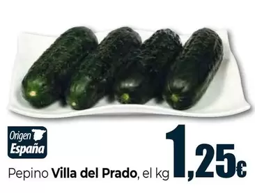 Villa Del Prado - Pepino