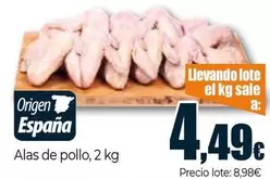 Alas De Pollo