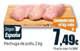 Pechuga De Pollo