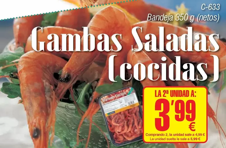 Gambas Saladas Ecocidas
